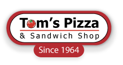 Tom's Pizza Logo