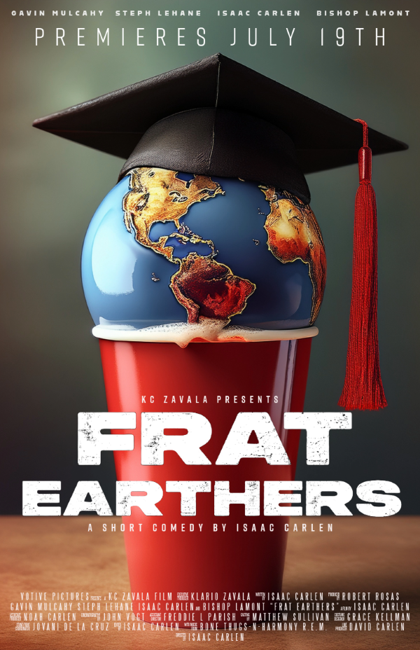 Frat Earthers Poster