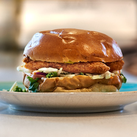 Crispy Chicken Fillet Sandwiches!!