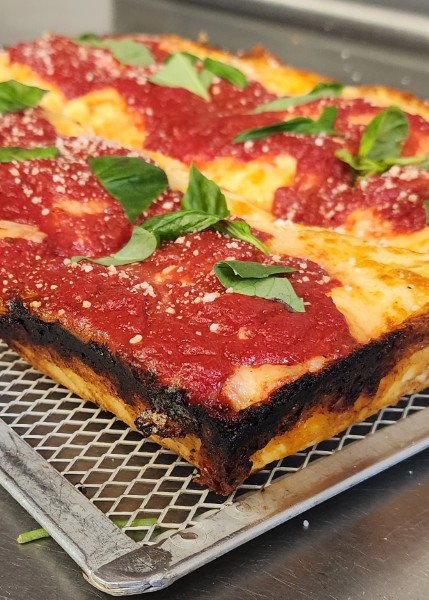 Detroit Style Pizza is Here!!