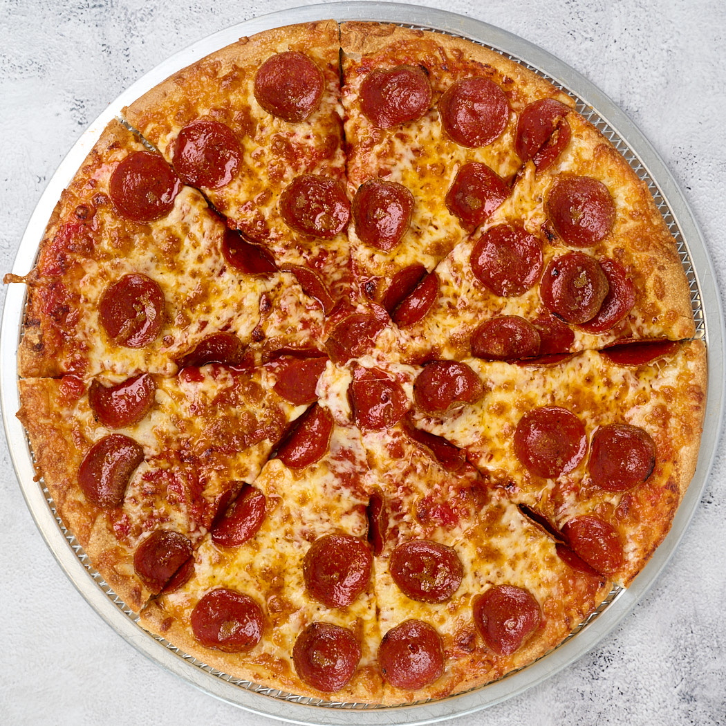 Tom's Pizza Pepperoni Pizza