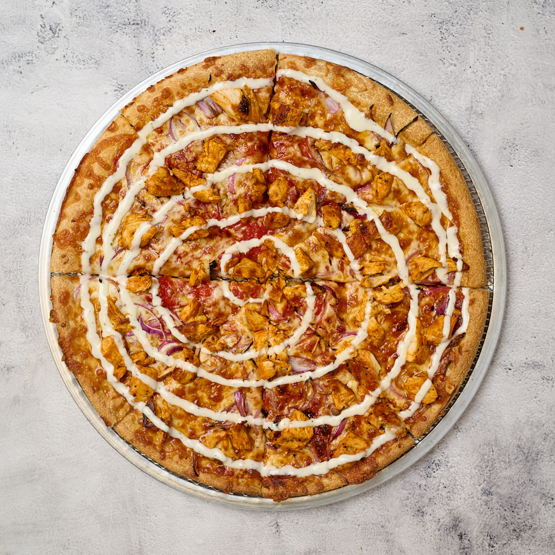 Tom's Pizza Fiery Buffalo Pizza